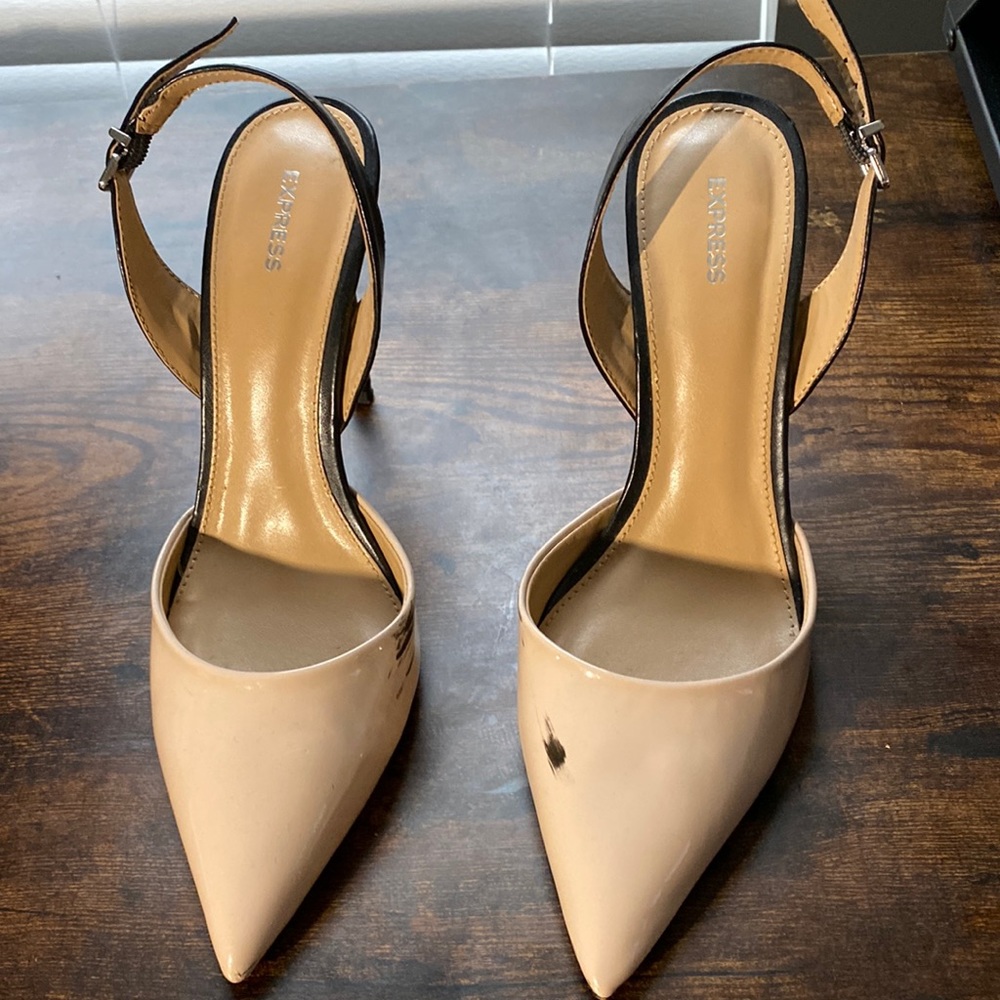 Express Blush Heels